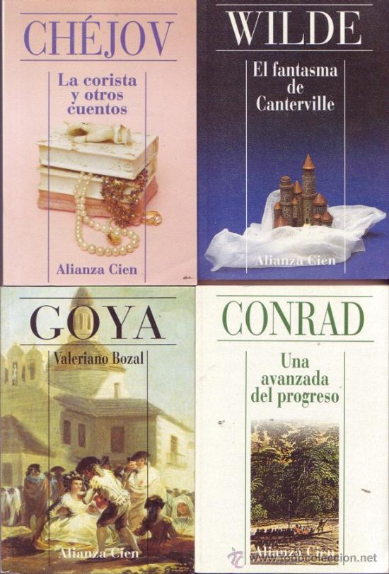 Libros de segunda mano: Conjunto de cuatro libritos de la colecci&oacute;n Alianza Cien. - Foto 1