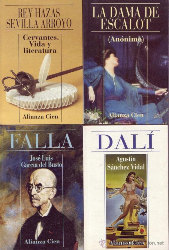 Libros de segunda mano: Conjunto de cuatro libritos de la colecci&oacute;n Alianza Cien. - Foto 4