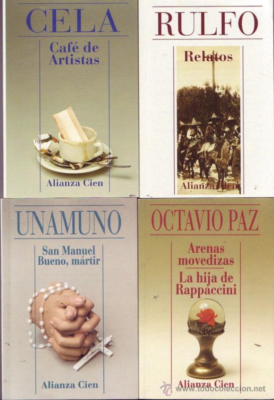 Libros de segunda mano: Conjunto de cuatro libritos de la colecci&oacute;n Alianza Cien. - Foto 6