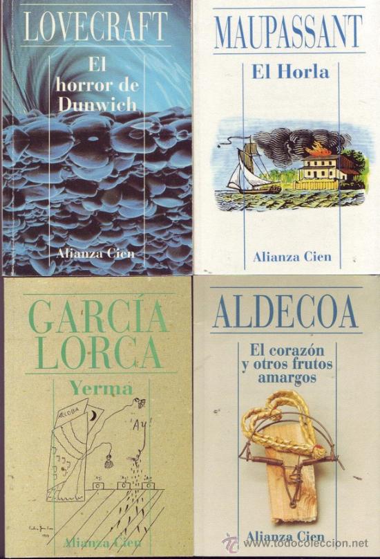 Libros de segunda mano: Conjunto de cuatro libritos de la colecci&oacute;n Alianza Cien. - Foto 7