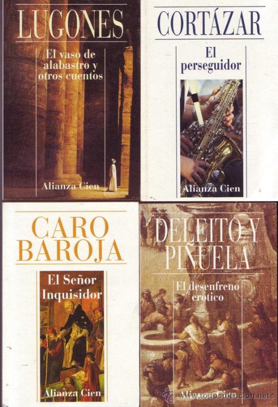 Libros de segunda mano: Conjunto de cuatro libritos de la colecci&oacute;n Alianza Cien. - Foto 9
