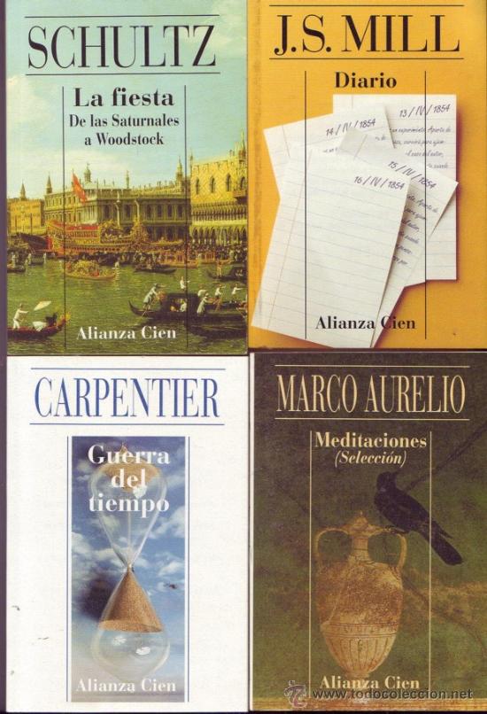 Libros de segunda mano: Conjunto de cuatro libritos de la colecci&oacute;n Alianza Cien. - Foto 13
