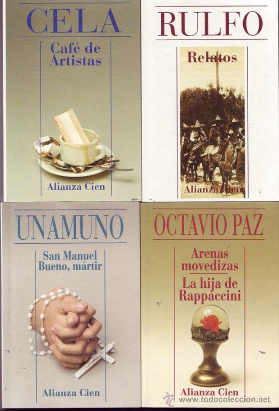 Libros de segunda mano: Conjunto de cuatro libritos de la colecci&oacute;n Alianza Cien. - Foto 15