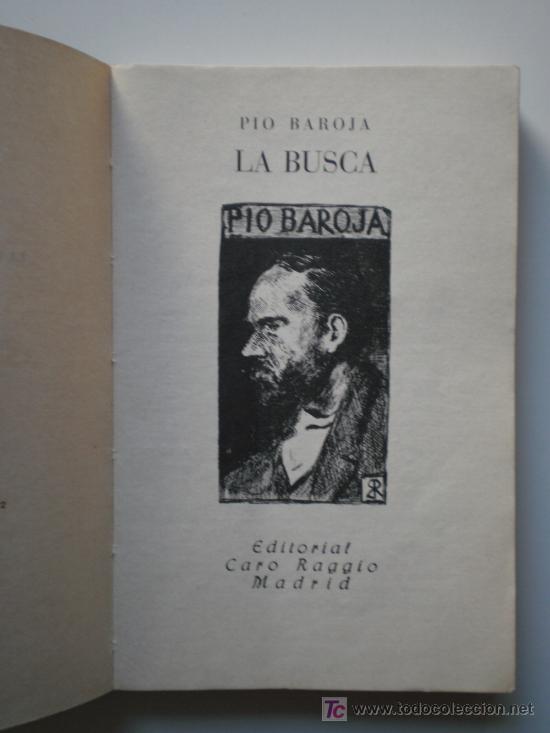 Libros de segunda mano: LA BUSCA- PIO BAROJA - Foto 2