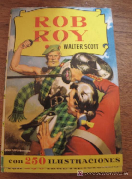 Libros de segunda mano: ROB ROY. COLECCION HISTORIAS DE BRUGUERA. - Foto 1