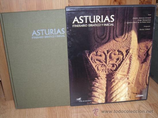 Libros de segunda mano: Asturias, itinerario err&aacute;tico y parcial por Emilio Alarcos y otros de Lunwerg y Cajastur en 1993