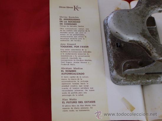 Libros de segunda mano: LAS COMUNAS EN LA CONTRACULTURA, KEITH MELVILLE - Foto 2