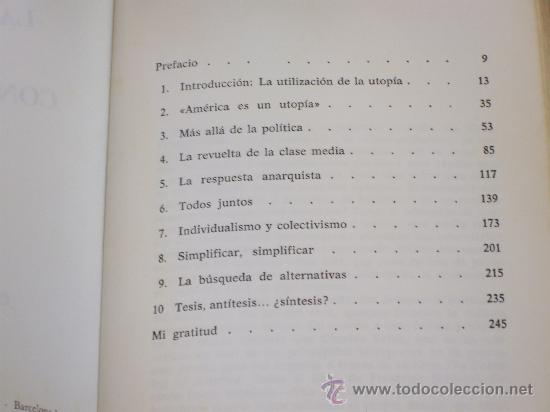 Libros de segunda mano: LAS COMUNAS EN LA CONTRACULTURA, KEITH MELVILLE - Foto 4