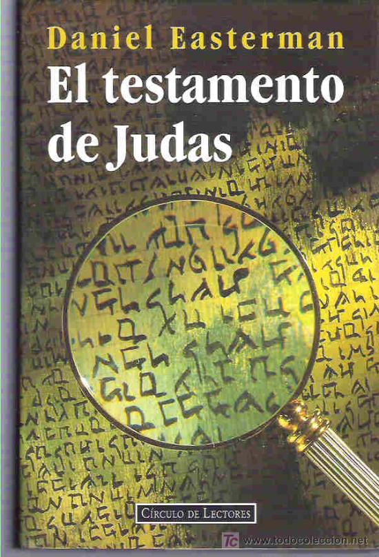 Libros de segunda mano: el testamento de judas - daniel easterman *** - Foto 1