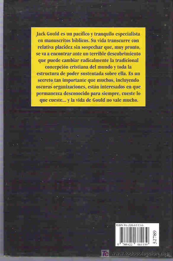 Libros de segunda mano: el testamento de judas - daniel easterman *** - Foto 2