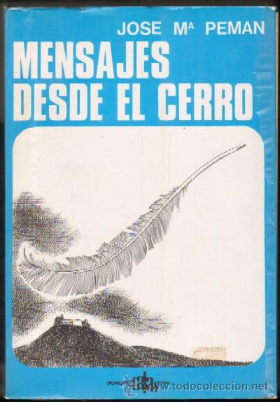 Libros de segunda mano: MENSAJES DESDE EL CERRO (A-LESP-356) - Foto 1