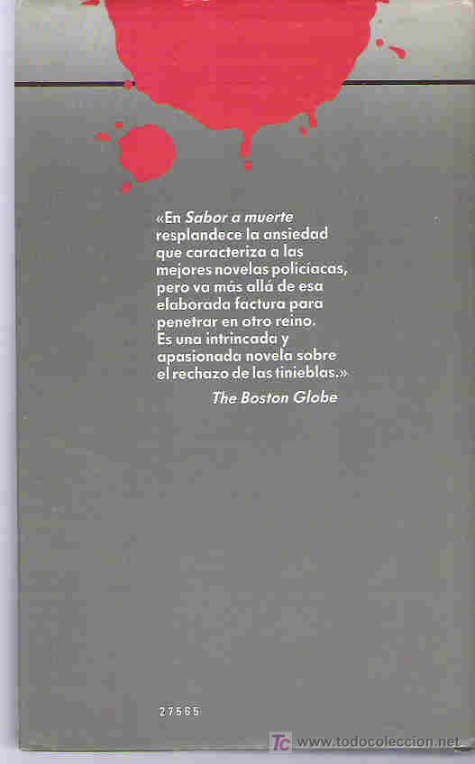 Libros de segunda mano: sabor a muerte - p.d. james *** - Foto 2