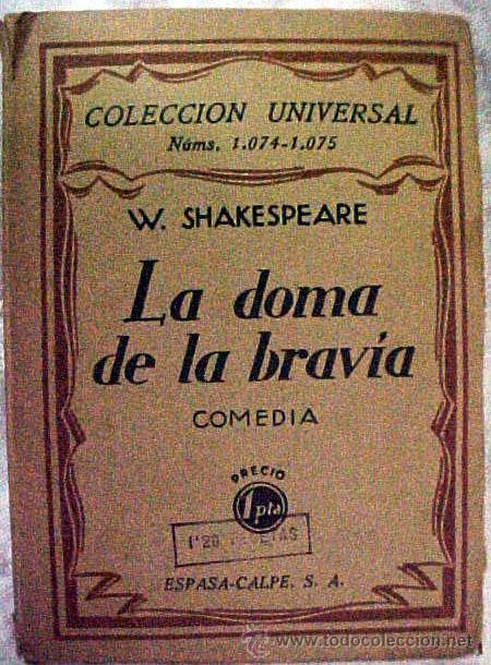 Libros de segunda mano: libro antiguo Shakespeare - Foto 1