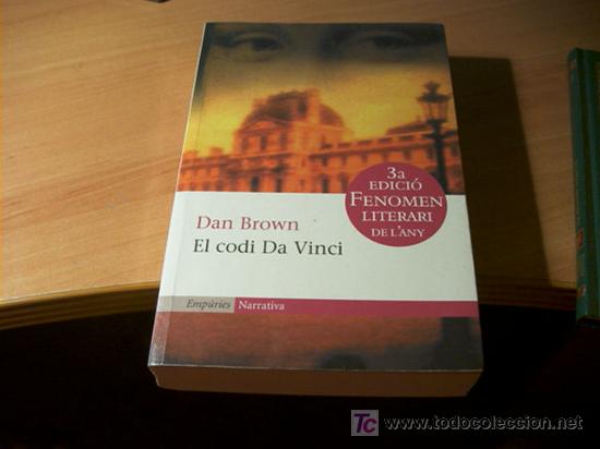 Libros de segunda mano: EL CODI DA VINCI ( EN CATALA ) - Foto 1