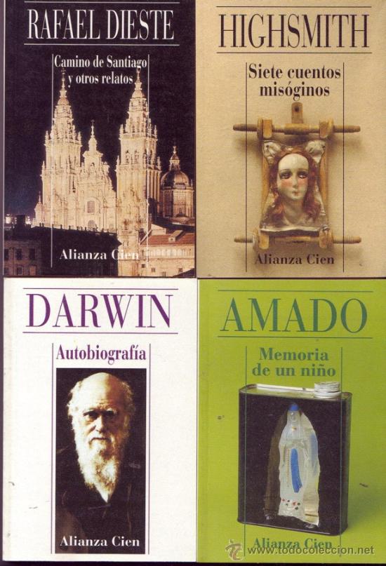 Libros de segunda mano: Conjunto de cuatro libritos de la colecci&oacute;n Alianza Cien. - Foto 16