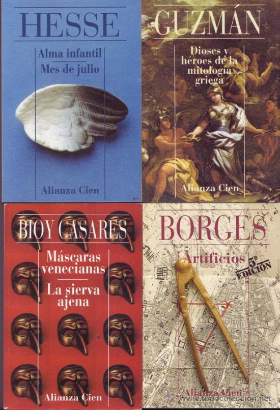 Libros de segunda mano: Conjunto de cuatro libritos de la colecci&oacute;n Alianza Cien. - Foto 17