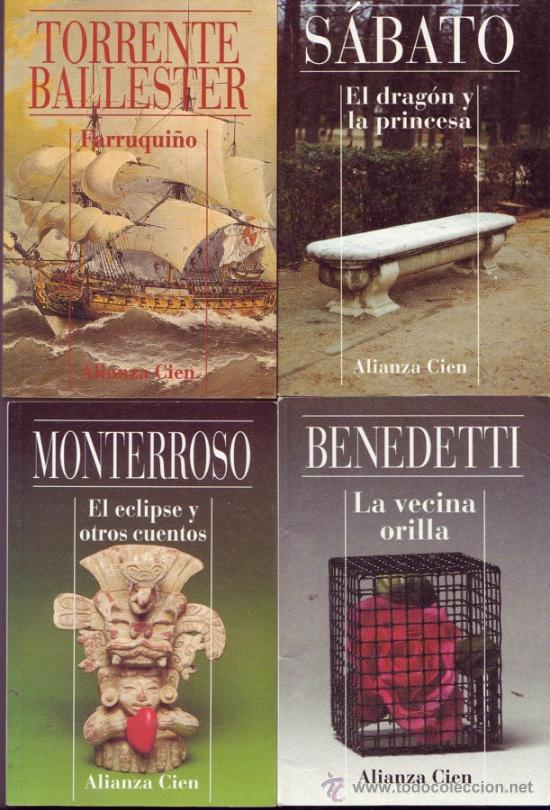 Libros de segunda mano: Conjunto de cuatro libritos de la colecci&oacute;n Alianza Cien. - Foto 18