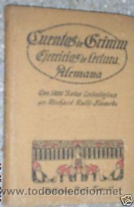 Libros de segunda mano: CUENTOS DE GRIMM. EJERCICIOS DE LECTURA ALEMANA. L7829 - Foto 1