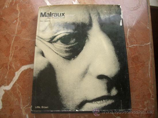 Libros de segunda mano: Malraux; Past Present Future; Conversations With Guy Suares. - Foto 1
