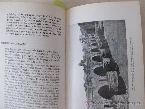Libros de segunda mano: GU&Iacute;A DE M&Eacute;RIDA. MART&Iacute;N ALMAGRO - Foto 2