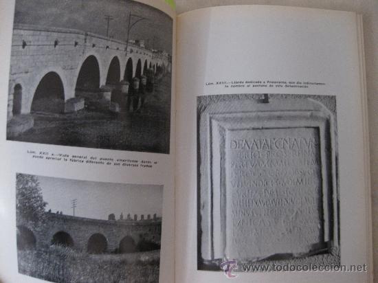 Libros de segunda mano: GU&Iacute;A DE M&Eacute;RIDA. MART&Iacute;N ALMAGRO - Foto 3