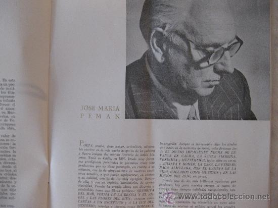 Libros de segunda mano: M&Eacute;RIDA. TEATRO ROMANO. PEM&Aacute;N. 1955 - Foto 3
