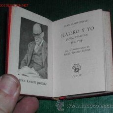 Libros de segunda mano: CRISOLIN N.7: PLATERO Y YO (ELEGÍA ANDALUZA) 1907-1916, DE JUAN RAMON JIMENEZ