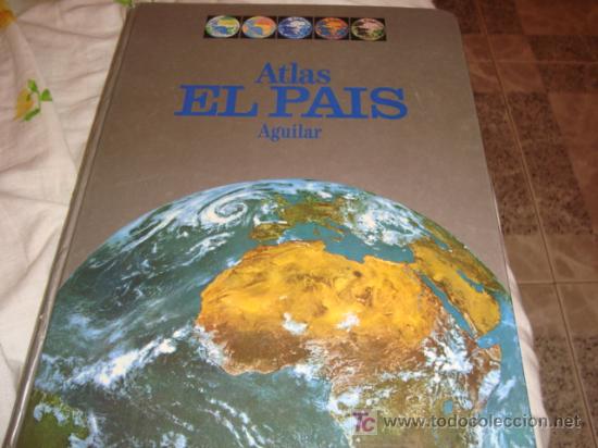 Libros de segunda mano: atlas el pais, aguilar, - Foto 1