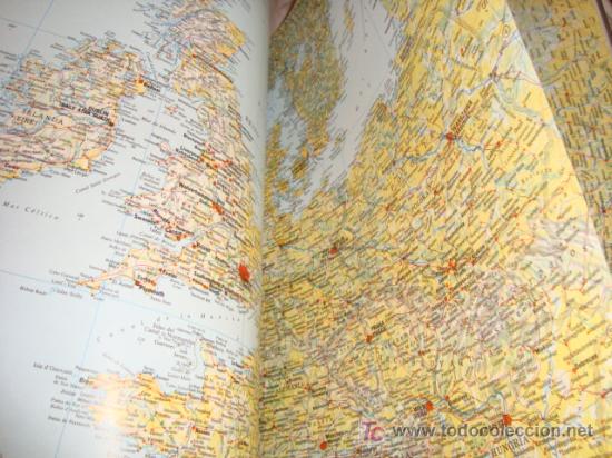 Libros de segunda mano: atlas el pais, aguilar, - Foto 3
