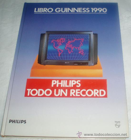 Libros de segunda mano: libro guinness de los records a&ntilde;o 1990 - Foto 1