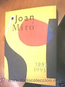 Libros de segunda mano: JOAN MIR&Oacute;. CATALAN. 1993 L8182 - Foto 1