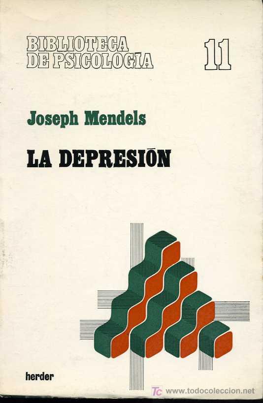 Libros de segunda mano: Joseph Mendels - La depresi&oacute;n - 1972 - Foto 1