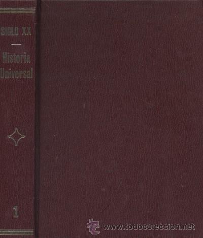 Libros de segunda mano: SIGLO XX. HISTORIA UNIVERSAL. VI TOMOS  (A/ H- 190) - Foto 1