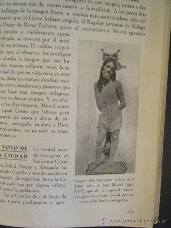Libros de segunda mano: EL LIBRO DE M&Aacute;LAGA, DE ANTONIO BUENO MU&Ntilde;OZ - Foto 2