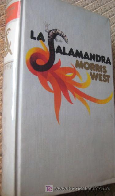 Libros de segunda mano: MORRIS WEST. LA SALAMANDRA. CIRCULO DE LECTORES. - Foto 1