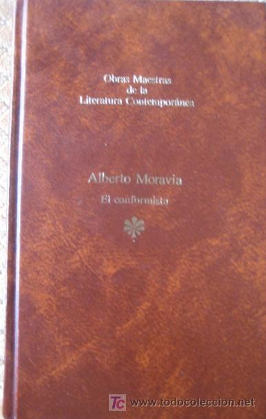 Libros de segunda mano: ALBERTO MORAVIA. EL CONFORMISTA. - Foto 1