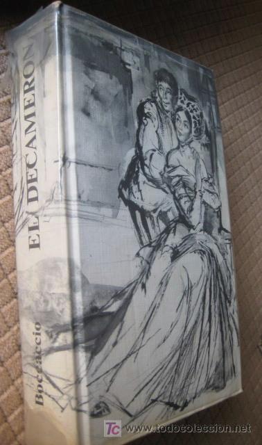 Libros de segunda mano: BOCACCIO. EL DECAMERON.CIRCULO DE LECTORES. - Foto 1