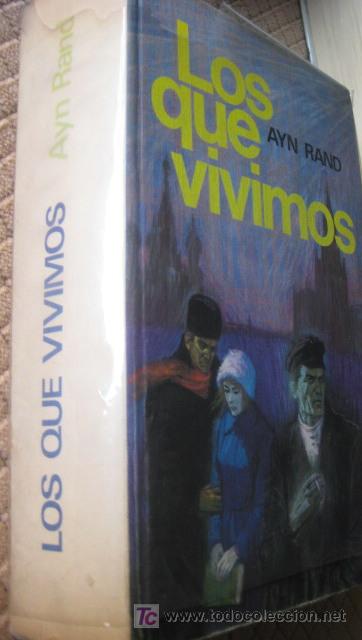 Libros de segunda mano: AYN RAND. LOS QUE VIVIMOS. CIRCULO DE LECTORES - Foto 1
