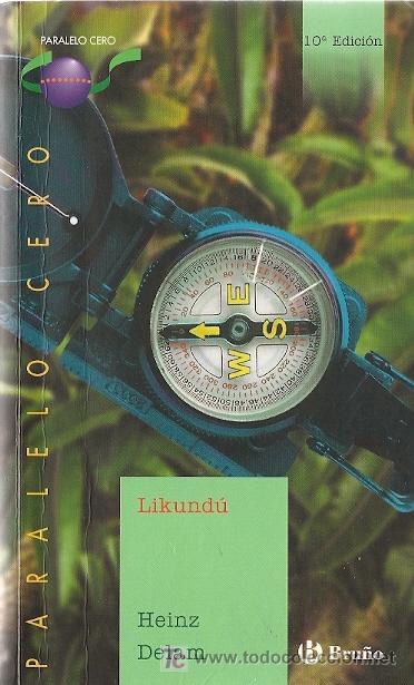 Libros de segunda mano: Likund&uacute; / Heinz Delam *  NOVELA * - Foto 1