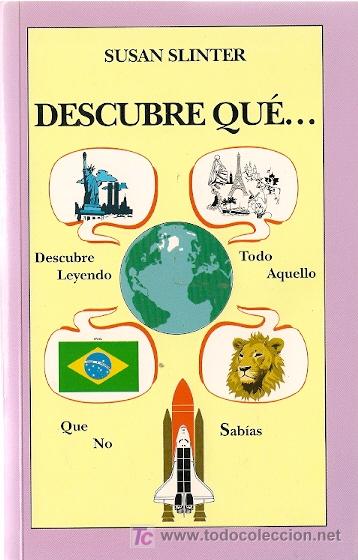 Libros de segunda mano: Descubre qu&eacute; ... / Susan Slinter * CURIOSIDADES * - Foto 1