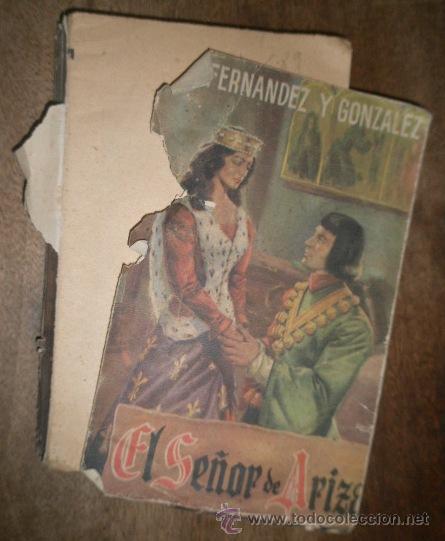 Libros de segunda mano: El se&ntilde;or de Ariza, 1952, 259 p&aacute;g. - Foto 1