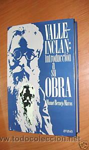 Libros de segunda mano: VALLE INCLAN: INTRODUCCION A SU OBRA. 1971 L9010 - Foto 1