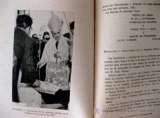 Libros de segunda mano: LA ERMITA DE NUESTRA SE&Ntilde;ORA DE LORETO DE TARRAGONA - Foto 4