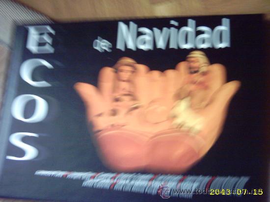 Libros de segunda mano: Ecos de Navidad - Foto 1