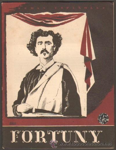 Libros de segunda mano: FORTUNY (A-TESP-187) - Foto 1
