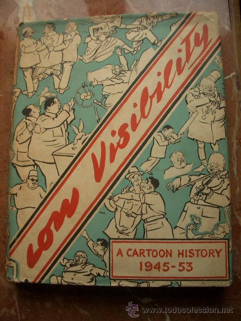 Libros de segunda mano: Recopilaci&oacute;n de chistes en ingl&eacute;s de los a&ntilde;os 45-53 Low Visibility A Cartoon History 1945 - 1953