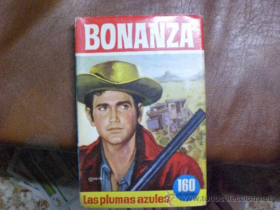 Libros de segunda mano: LAS PLUMAS AZULES.- Colecci&oacute;n BONANZA.- - Foto 1