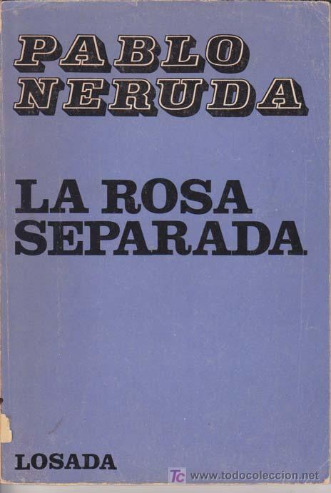 Libros de segunda mano: LA ROSA SEPARADA - Foto 1