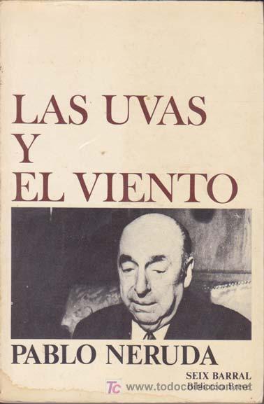 Libros de segunda mano: LAS UVAS Y EL VIENTO - Foto 1