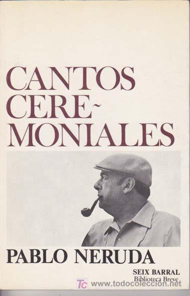 Libros de segunda mano: CANTOS CEREMONIALES - Foto 1